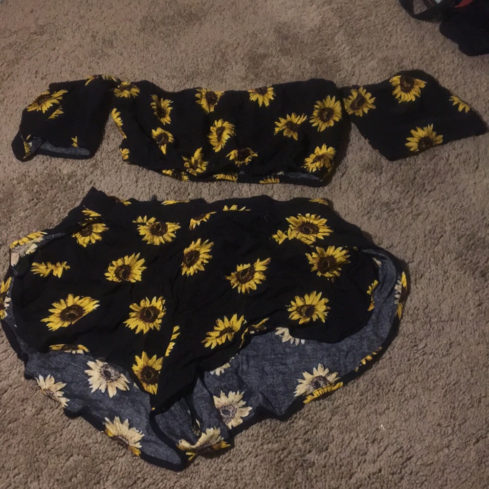 Sunflower 2 piece set